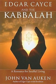 edgar cayce and the kabbalah 1st edition john van auken 0876045697, 978-0876045695