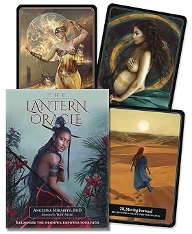the lantern oracle 1st edition angelina mirabito ,yuly alejo 0738767395, 978-0738767390