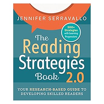 the reading strategies book 2 0 your research based guide to developing skilled readers 1st edition jennifer
