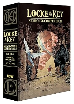 locke and key keyhouse compendium 1st edition joe hill ,gabriel rodriguez 1684057760, 978-1684057764
