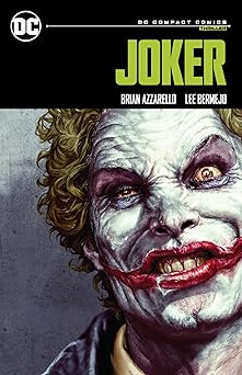 joker dc compact 1st edition brian azzarello ,lee bermejo 1779527314, 978-1779527318
