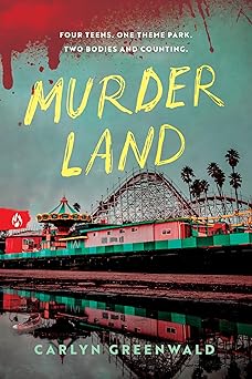 murder land 1st edition carlyn greenwald 1464226547, 978-1464226540