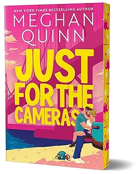 just for the cameras 1st edition meghan quinn 1464237832, 978-1464237836