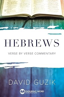 hebrews commentary 1st edition david guzik 1565990374, 978-1565990371