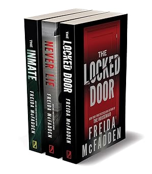 freida mcfadden 3 book thriller book set 1st edition freida mcfadden 1464245096, 978-1464245091