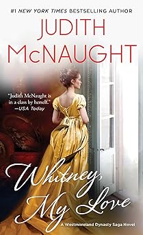 whitney my love 1st edition judith mcnaught 0671776096, 978-0671776091