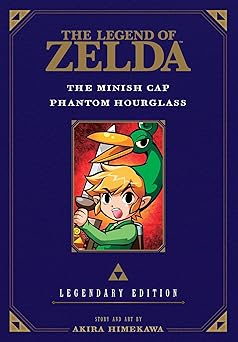 legend of zelda the minish cap / phantom hourglass 1st edition akira himekawa 1421589621, 978-1421589626