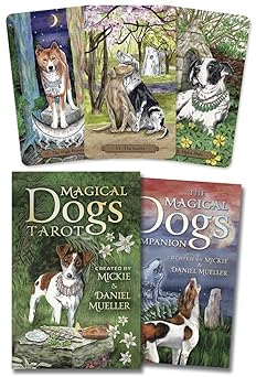 magical dogs tarot 1st edition mickie mueller ,dan mueller 0738750050, 978-0738750057