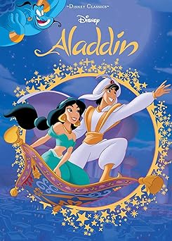 disney aladdin 1st edition editors of studio fun international 0794443516, 978-0794443511