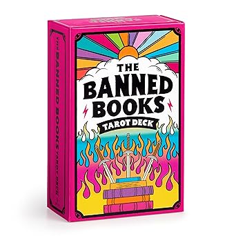 banned books tarot card set 1st edition galison ,matthew taylor wilson 0735383669, 978-0735383661