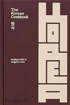 the korean cookbook 1st edition junghyun park ,jungyoon choi 1838667547, 978-1838667542