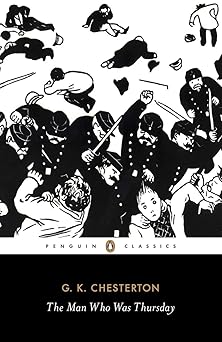 the man who was thursday a nightmare 1st edition g k chesterton ,matt beaumont 0141191465, 978-0141191461