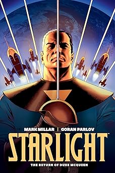 starlight 1st edition mark millar ,goran parlov 1506748945, 978-1506748948