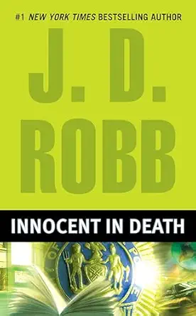 innocent in death 1st edition j d robb 042521754x, 978-0425217542