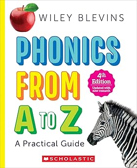 phonics from a to z 1st edition wiley blevins 1338879022, 978-1338879025