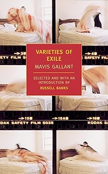 varieties of exile 1st edition mavis gallant ,russell banks 1590170601, 978-1590170601