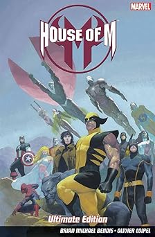 house of m 1st edition brian michael bendis 1846535824, 978-1846535826