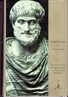 introduction to aristotle 1st edition aristotle ,richard mckeon 0679600272, 978-0679600275