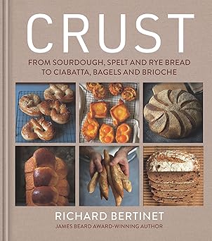 crust from sourdough spelt and rye bread to ciabatta bagels and brioche 1st edition richard bertinet