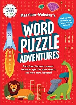 merriam webstera s word puzzle adventures activity book for kids word searches crosswords word games quizzes