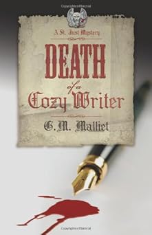 death of a cozy writer 1st edition g m malliet 0738712485, 978-0738712482