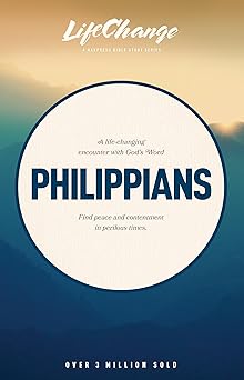 philippians 1st edition nav press 089109072x, 978-0891090724