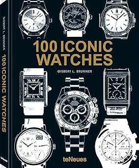 100 iconic watches 1st edition gisbert l brunner 3961716102, 978-3961716104