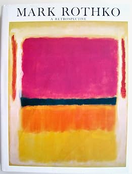 mark rothko a retrospective 1st edition diane waldman 0810915871, 978-0810915879