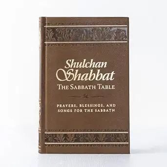 the sabbath table prayer book english / transliterated 1st edition first fruits of zion 1892124726,