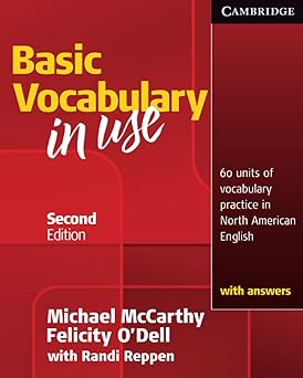 basic vocabulary in use 60 units of vocabulary practice in north american english with answers 1st edition