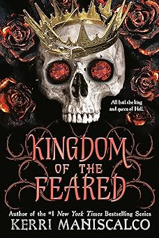 kingdom of the feared 1st edition kerri maniscalco 0316341983, 978-0316341981