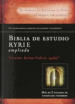 biblia de estudio ryrie ampliada 1st edition charles ryrie 082541816x, 978-0825418167