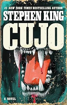 cujo a novel 1st edition stephen king 1668075776, 978-1668075777