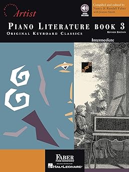 piano literature book 3 the developing artist classical and romantic piano sheet music for intermediate