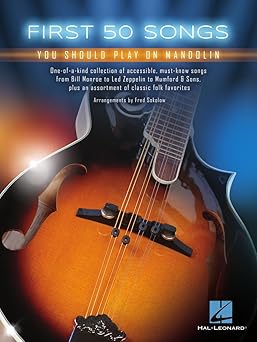 first 50 songs you should play on mandolin beginner sheet music book with tabs chords and lyrics folk