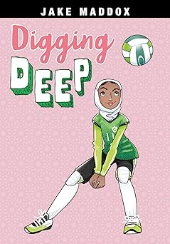 digging deep 1st edition jake maddox ,katie wood 1496563581, 978-1496563583
