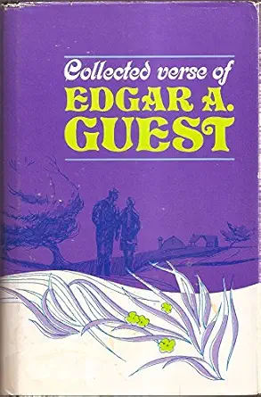 collected verse of edgar a guest 1st edition edgar a guest 0809288281, 978-0809288281