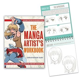 the manga artists workbook easy to follow lessons for creating your own characters 1st edition christopher