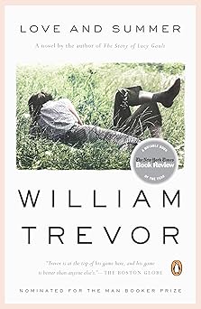love and summer a novel 1st edition william trevor 0143117882, 978-0143117889