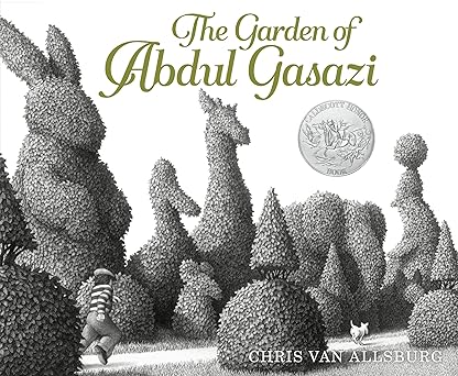 the garden of abdul gasazi a caldecott honor award winner 1st edition chris van allsburg 039527804x,