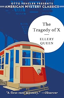 the tragedy of x 1st edition ellery queen ,otto penzler 1613166699, 978-1613166697