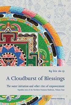 a cloudburst of blessings the water initiation and other rites of empowerment for the practice of the