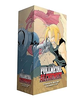 fullmetal alchemist complete box set 1st edition hiromu arakawa 1421541955, 978-1421541952