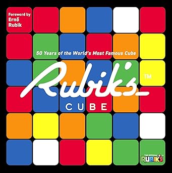 rubiks 50 years of the worlds most famous cube 1st edition official rubik\\\\\\\'s ,erno rubik 0711298270,