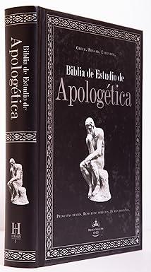 biblia rvr 1960 de estudio de apologatica negro tapa dura rvr 1960 apologetics study bible black hardcover