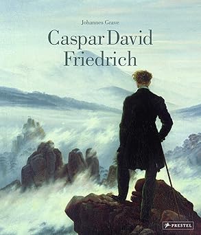 caspar david friedrich 1st edition johannes grave 3791383574, 978-3791383576