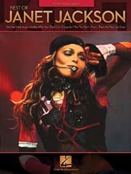best of janet jackson 1st edition janet jackson 1423426878, 978-1423426875