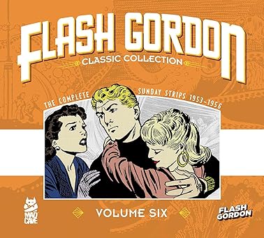 flash gordon classic collection vol 6 1st edition dan barry 1545823413, 978-1545823415
