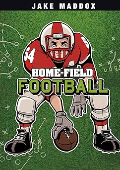 home field football 1st edition jake maddox ,thomas kingsley troupe ,sean tiffany 1434242064, 978-1434242068