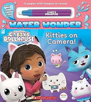 gabbya s dollhouse water wonder 1st edition scholastic 1338641824, 978-1338641820